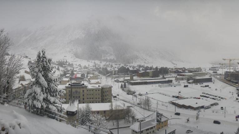 Webcam SkiArena - Andermatt Sedrun: Bäzberg, Andermatt