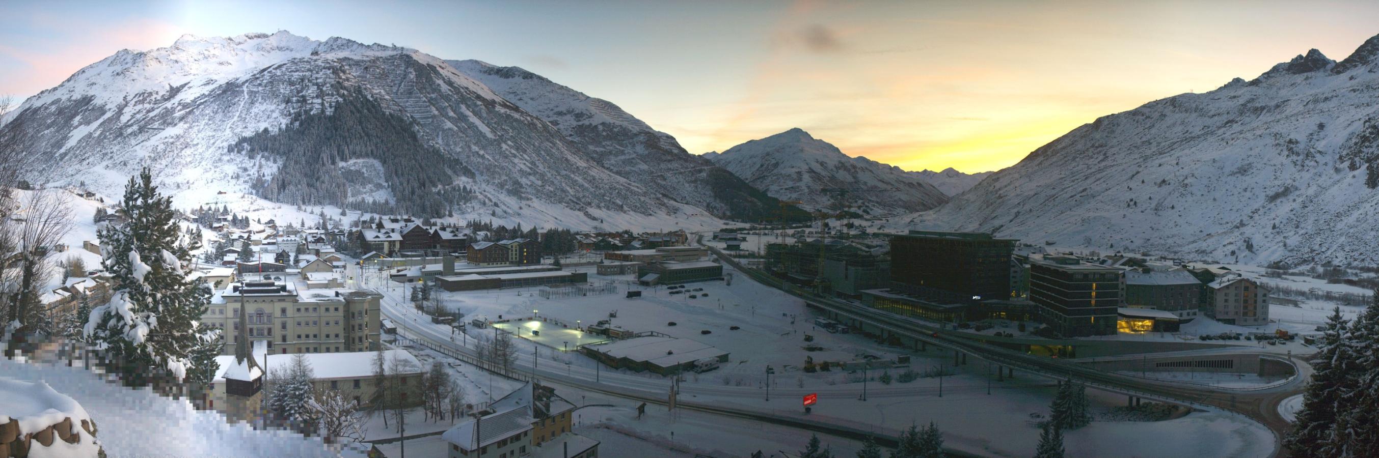 Webcam SkiArena - Andermatt Sedrun: Bäzberg, Andermatt