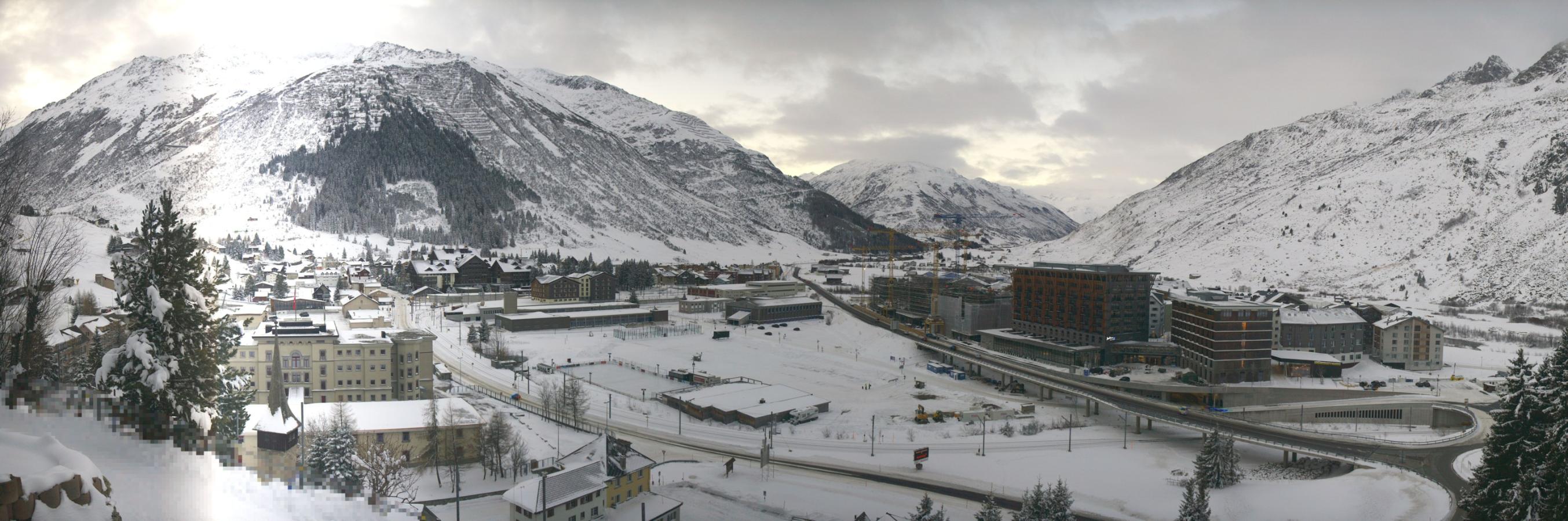 Webcam SkiArena - Andermatt Sedrun: Bäzberg, Andermatt