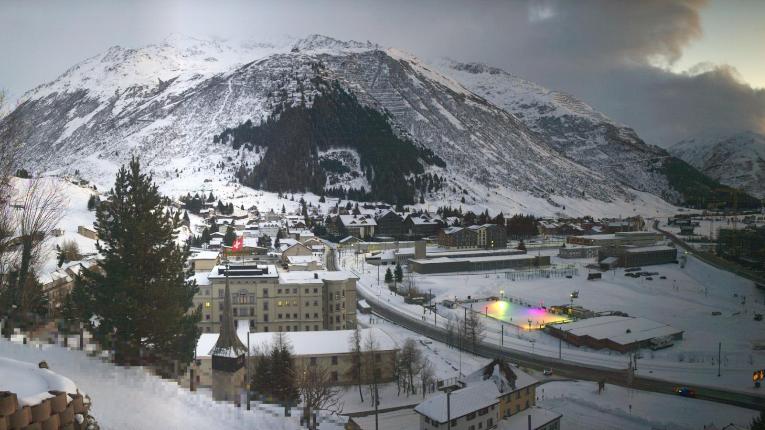 Webcam SkiArena - Andermatt Sedrun: Bäzberg, Andermatt