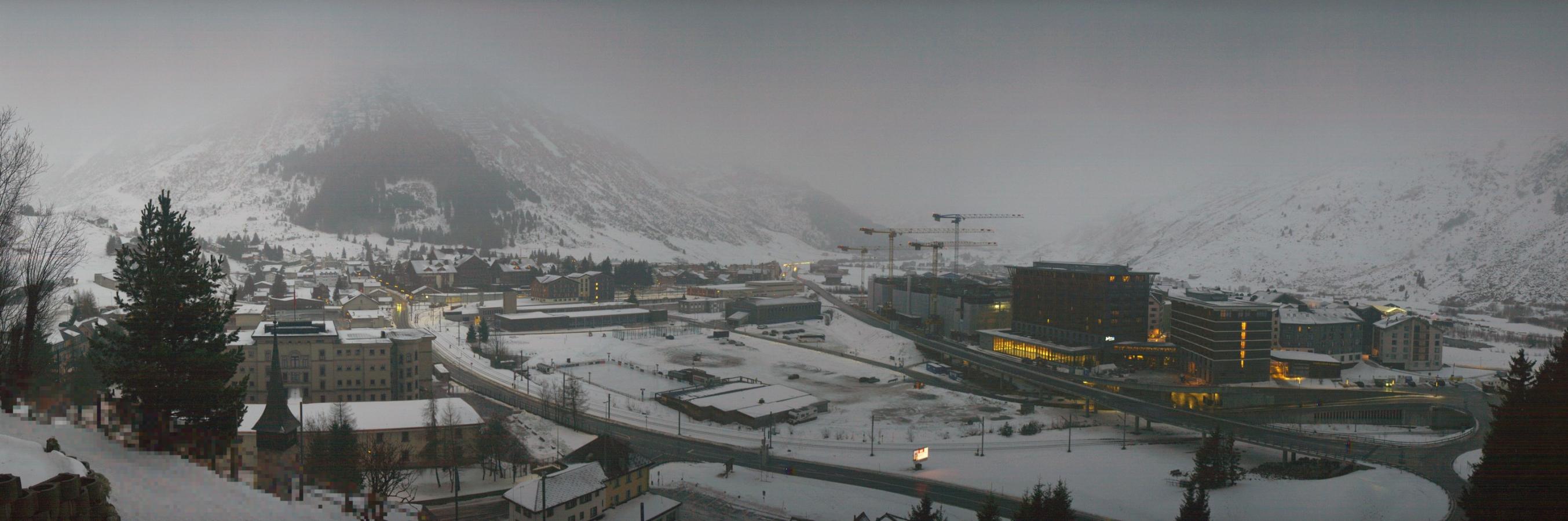 Webcam SkiArena - Andermatt Sedrun: Bäzberg, Andermatt