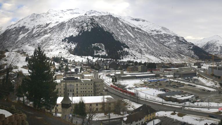 Webcam SkiArena - Andermatt Sedrun: Bäzberg, Andermatt