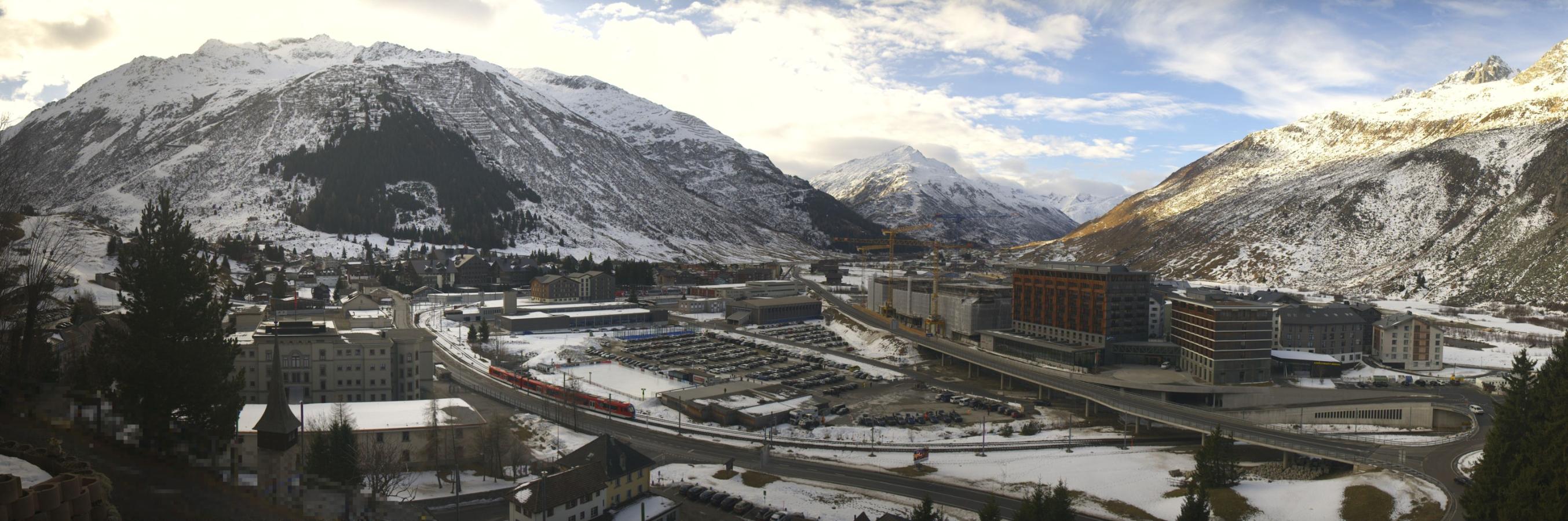 Webcam SkiArena - Andermatt Sedrun: Bäzberg, Andermatt