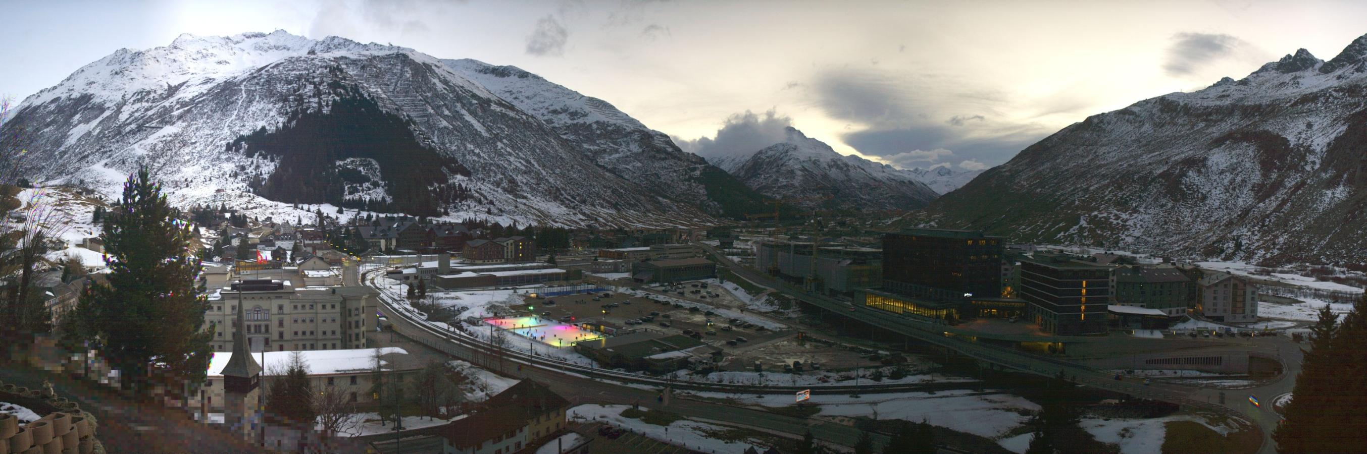Webcam SkiArena - Andermatt Sedrun: Bäzberg, Andermatt
