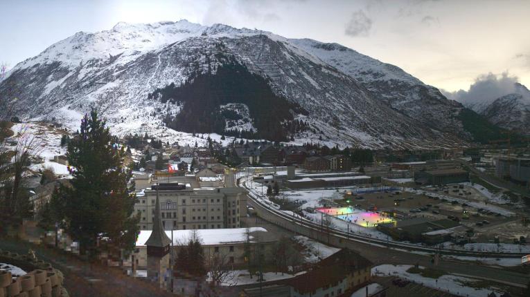 Webcam SkiArena - Andermatt Sedrun: Bäzberg, Andermatt