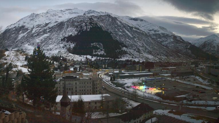 Webcam SkiArena - Andermatt Sedrun: Bäzberg, Andermatt