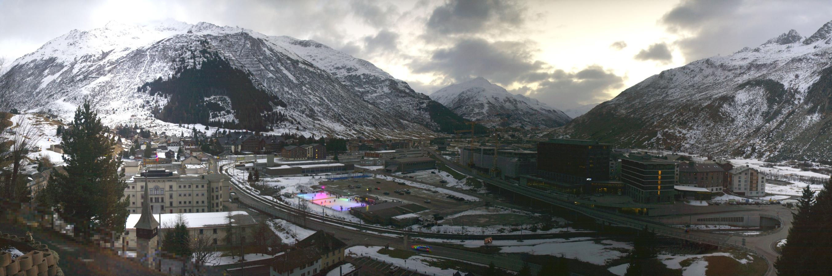 Webcam SkiArena - Andermatt Sedrun: Bäzberg, Andermatt