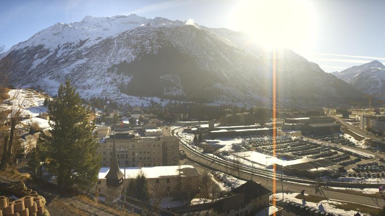 Webcam SkiArena - Andermatt Sedrun: Bäzberg, Andermatt