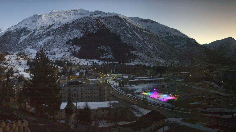 Webcam SkiArena - Andermatt Sedrun: Bäzberg, Andermatt