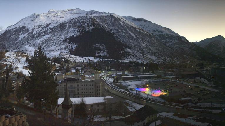 Webcam SkiArena - Andermatt Sedrun: Bäzberg, Andermatt