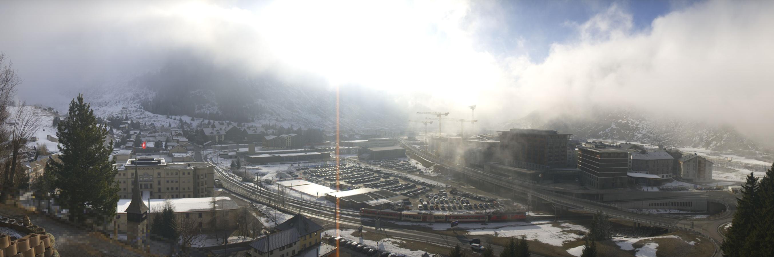 Webcam SkiArena - Andermatt Sedrun: Bäzberg, Andermatt