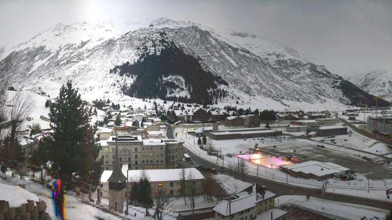 Webcam SkiArena - Andermatt Sedrun: Bäzberg, Andermatt