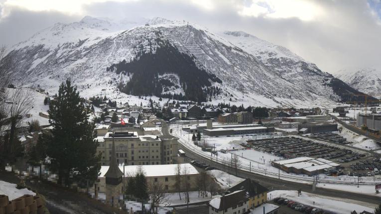 Webcam SkiArena - Andermatt Sedrun: Bäzberg, Andermatt