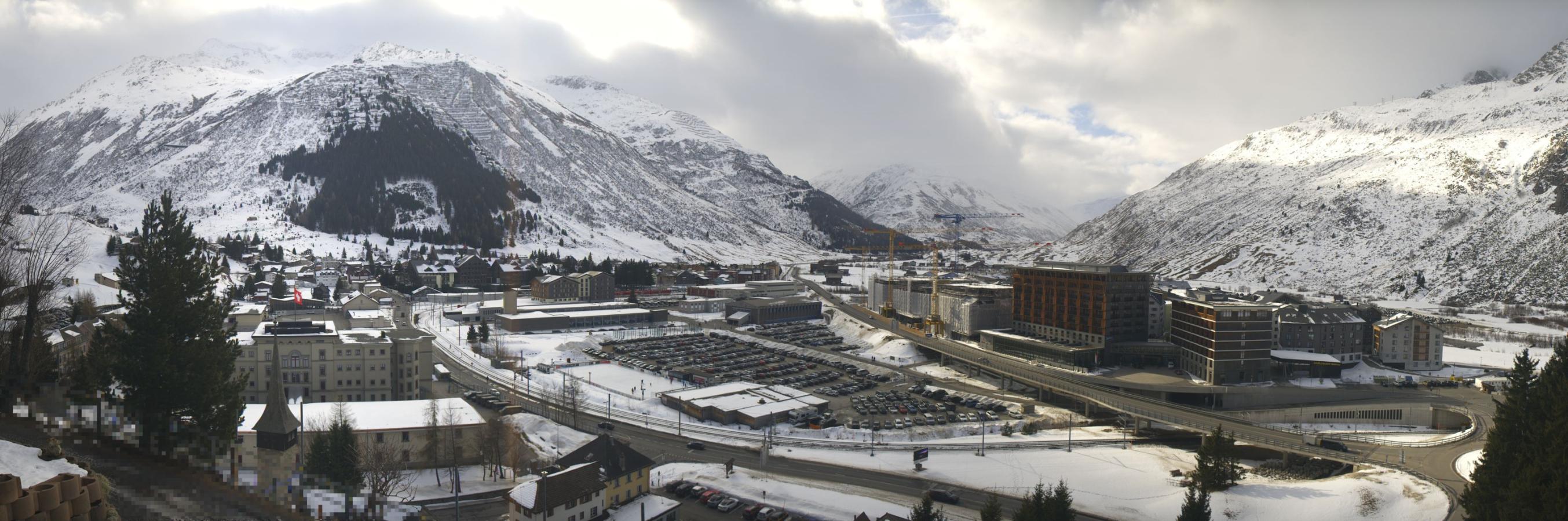 Webcam SkiArena - Andermatt Sedrun: Bäzberg, Andermatt
