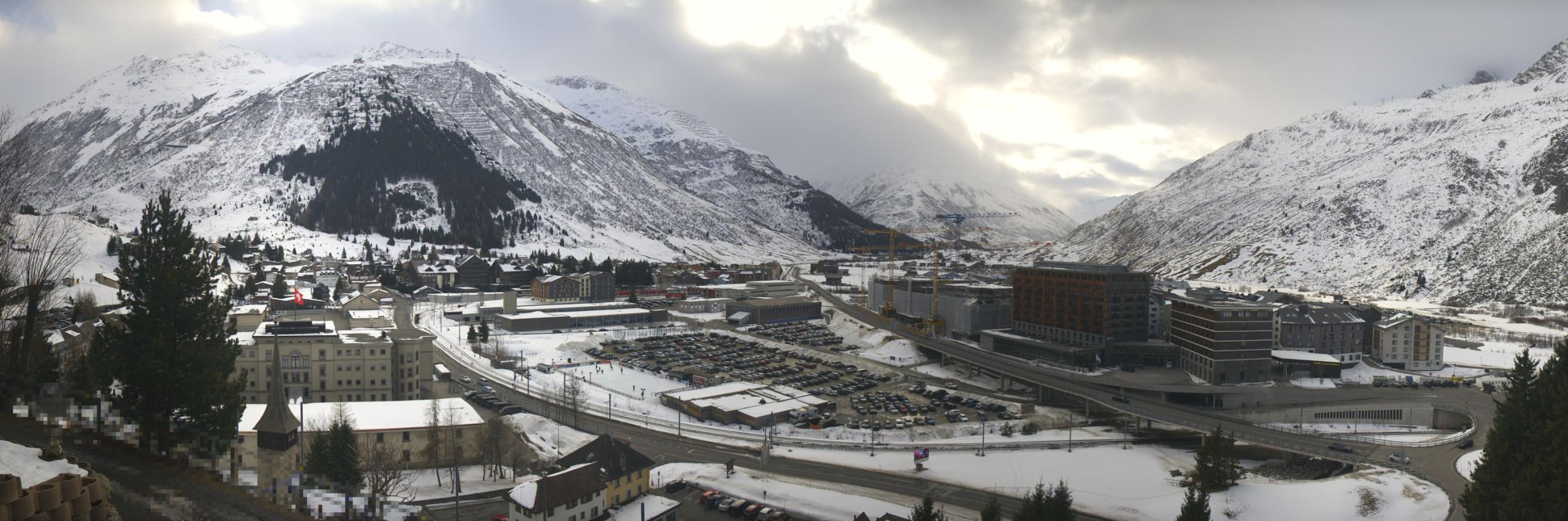 Webcam SkiArena - Andermatt Sedrun: Bäzberg, Andermatt