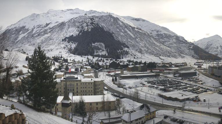 Webcam SkiArena - Andermatt Sedrun: Bäzberg, Andermatt