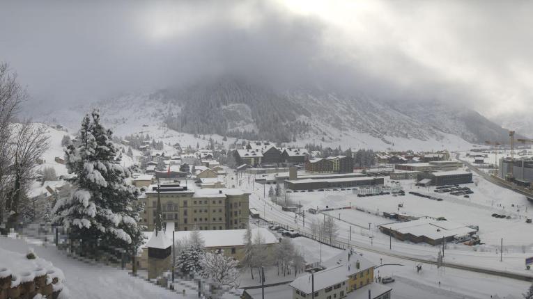 Webcam SkiArena - Andermatt Sedrun: Bäzberg, Andermatt