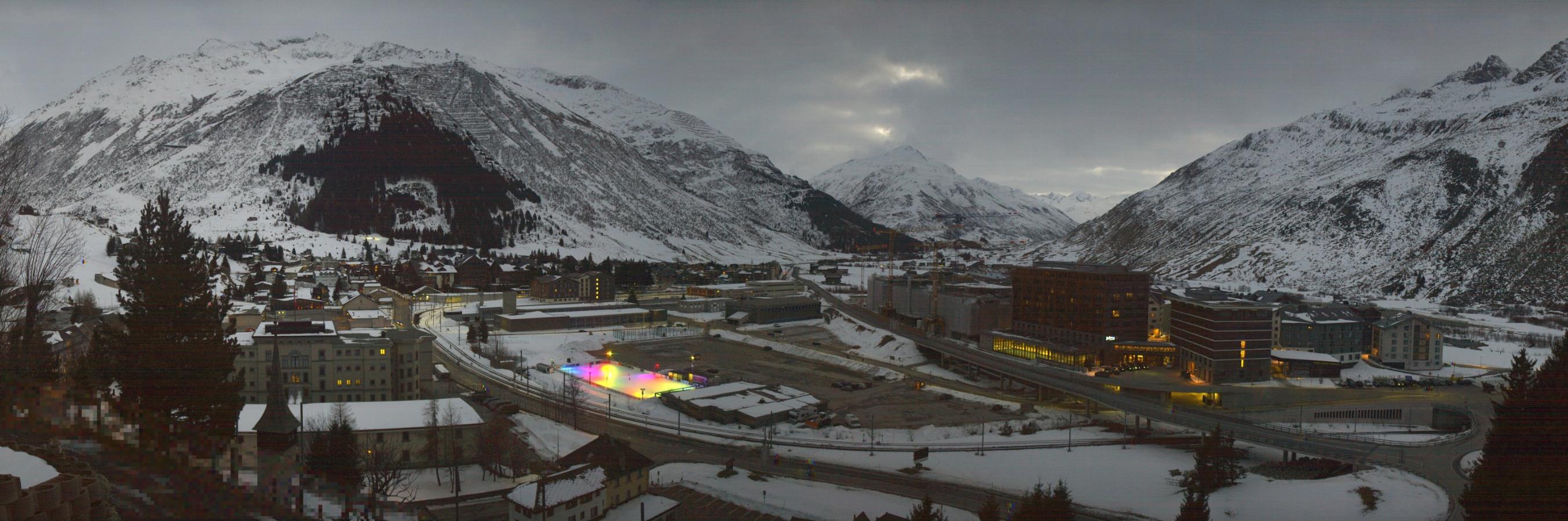 Webcam SkiArena - Andermatt Sedrun: Bäzberg, Andermatt