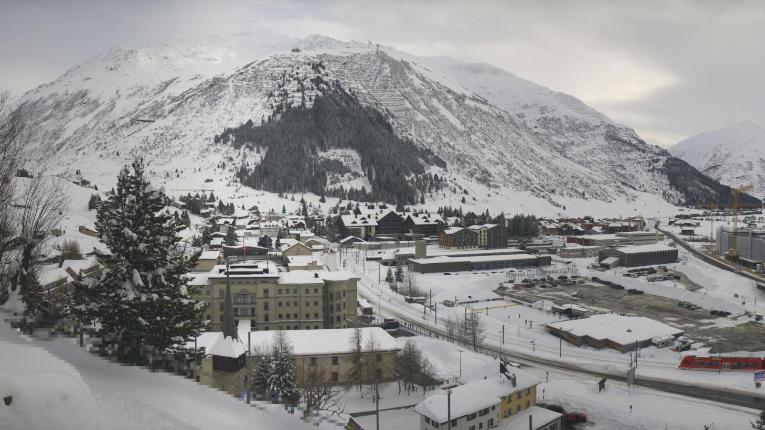 Webcam SkiArena - Andermatt Sedrun: Bäzberg, Andermatt