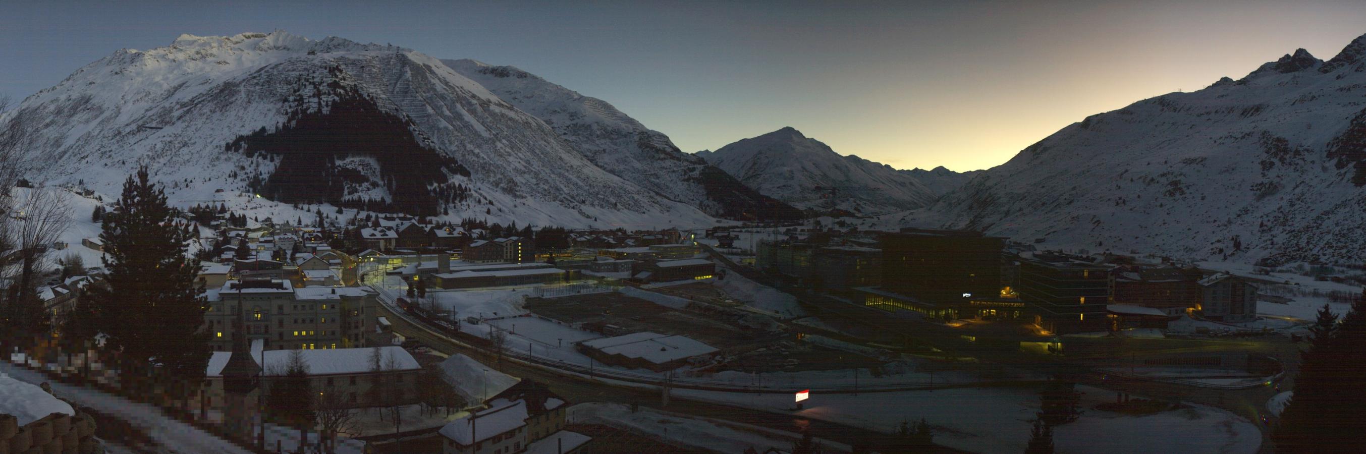 Webcam SkiArena - Andermatt Sedrun: Bäzberg, Andermatt
