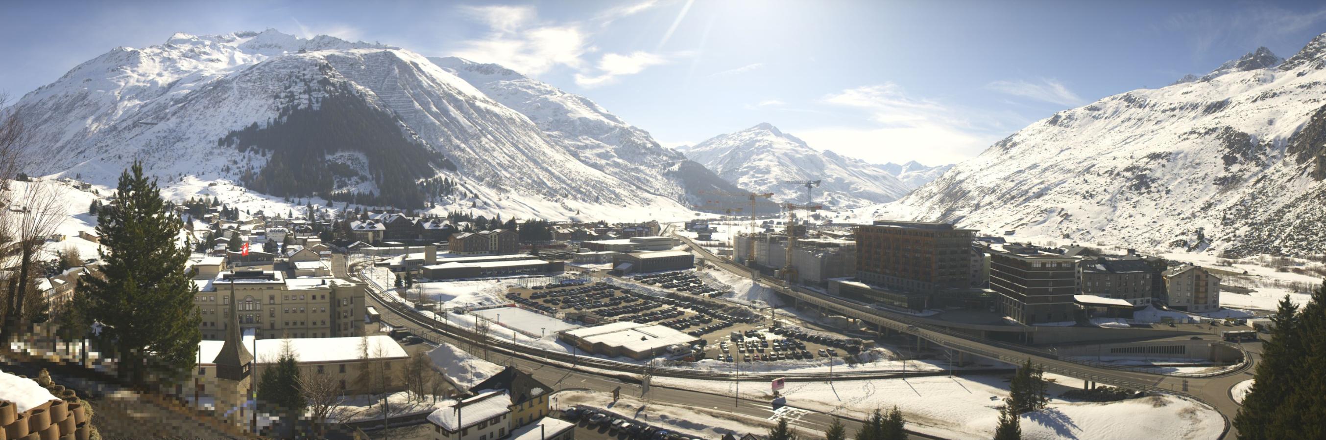 Webcam SkiArena - Andermatt Sedrun: Bäzberg, Andermatt