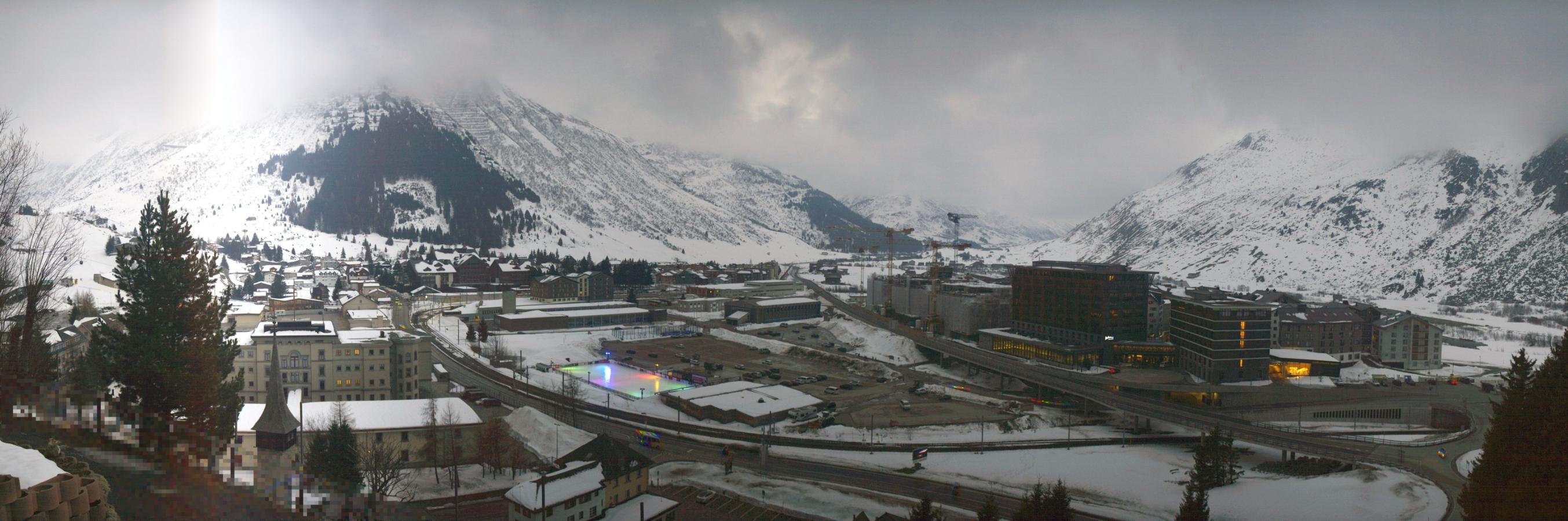 Webcam SkiArena - Andermatt Sedrun: Bäzberg, Andermatt