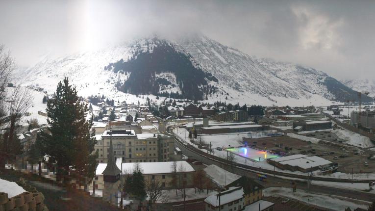 Webcam SkiArena - Andermatt Sedrun: Bäzberg, Andermatt