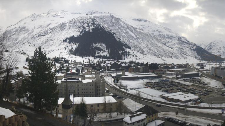 Webcam SkiArena - Andermatt Sedrun: Bäzberg, Andermatt