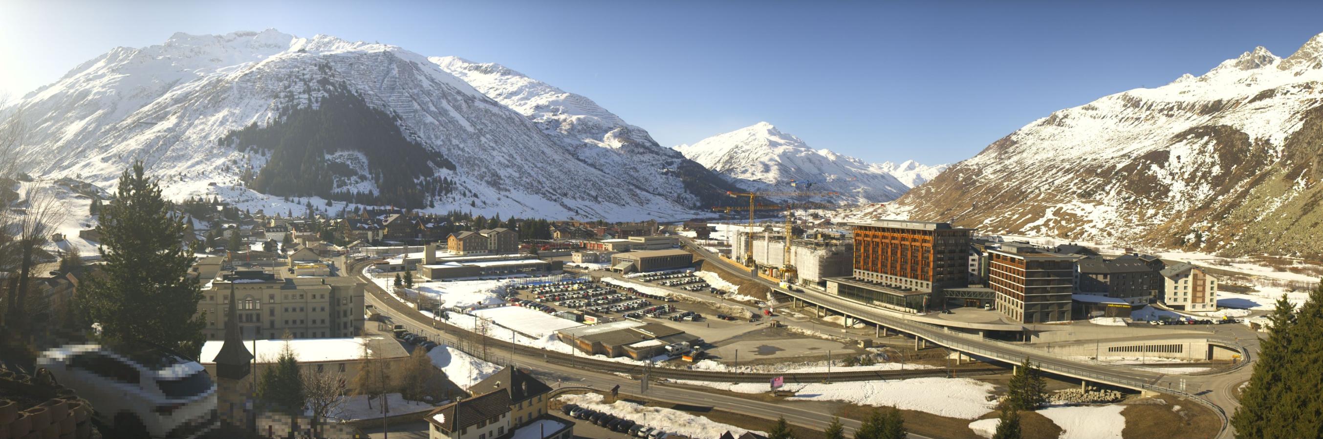 Webcam SkiArena - Andermatt Sedrun: Bäzberg, Andermatt
