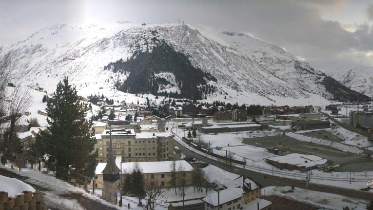 Webcam SkiArena - Andermatt Sedrun: Bäzberg, Andermatt