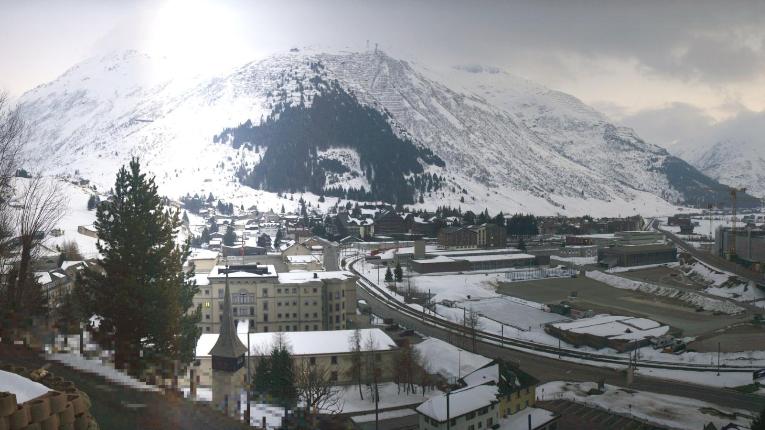 Webcam SkiArena - Andermatt Sedrun: Bäzberg, Andermatt
