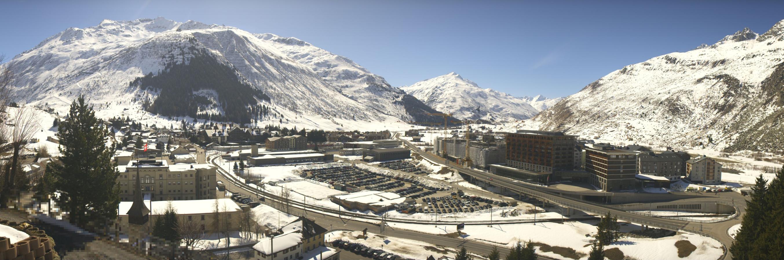 Webcam SkiArena - Andermatt Sedrun: Bäzberg, Andermatt