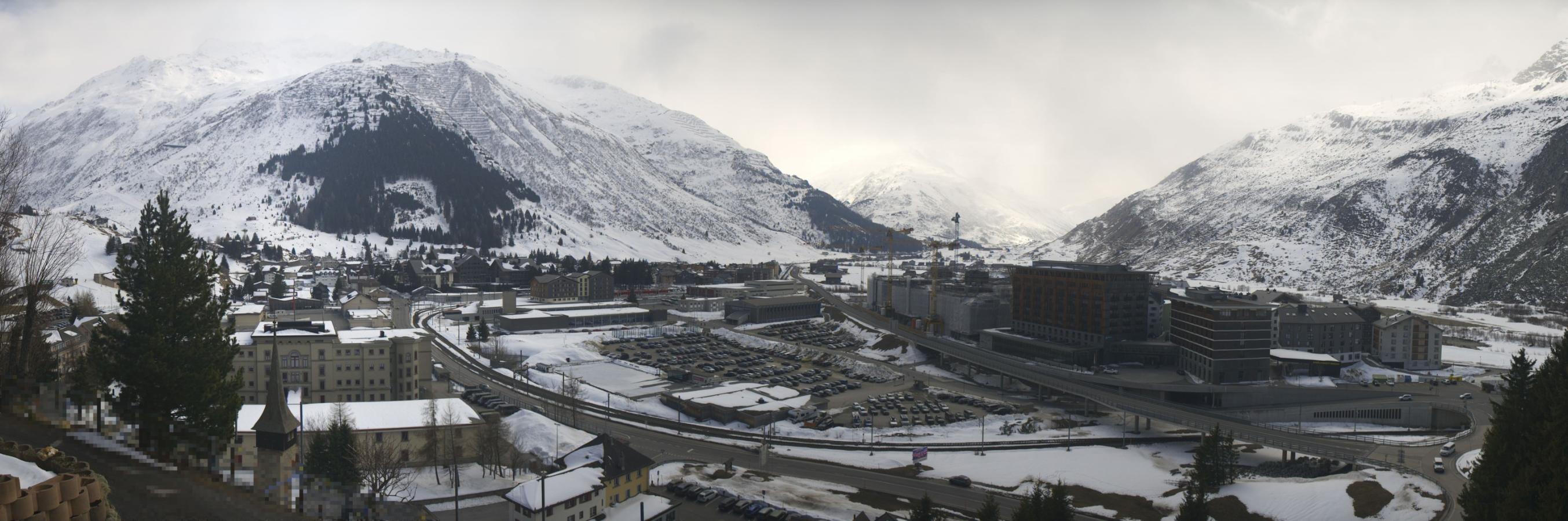 Webcam SkiArena - Andermatt Sedrun: Bäzberg, Andermatt