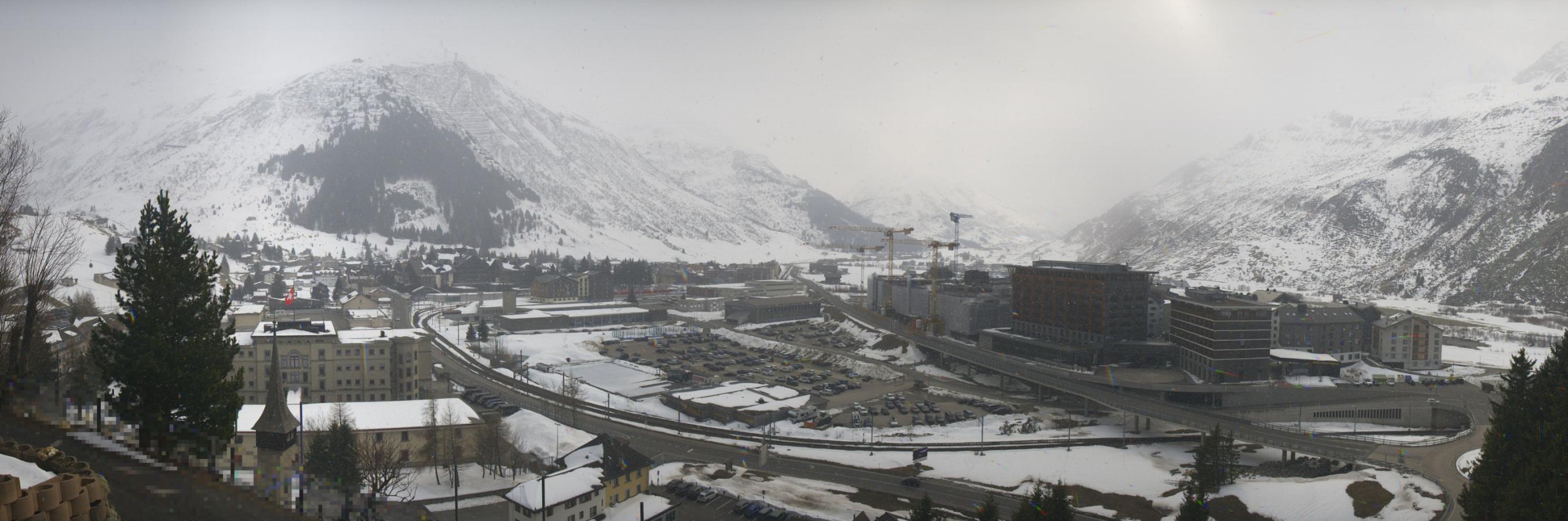 Webcam SkiArena - Andermatt Sedrun: Bäzberg, Andermatt