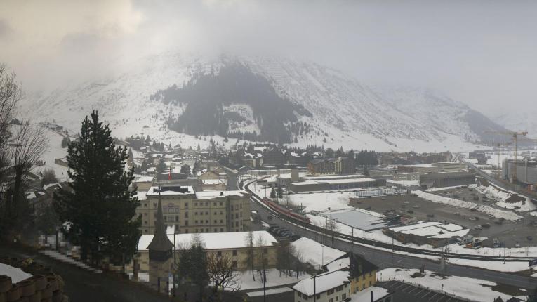 Webcam SkiArena - Andermatt Sedrun: Bäzberg, Andermatt
