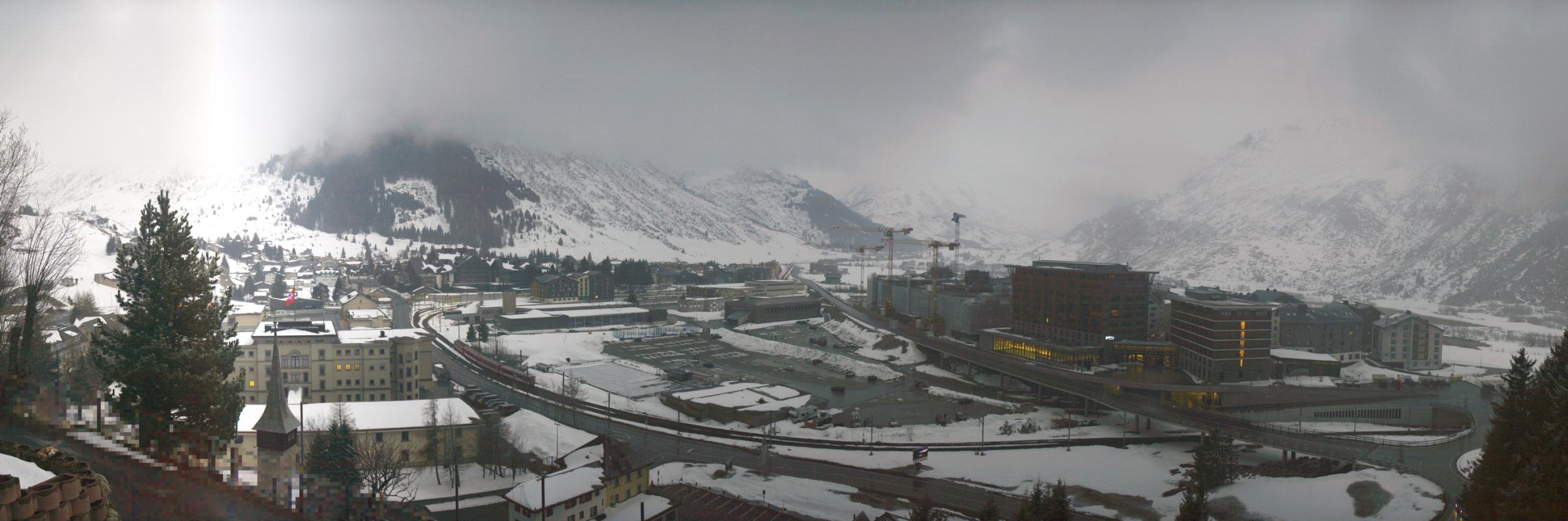 Webcam SkiArena - Andermatt Sedrun: Bäzberg, Andermatt