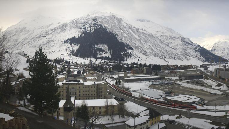 Webcam SkiArena - Andermatt Sedrun: Bäzberg, Andermatt