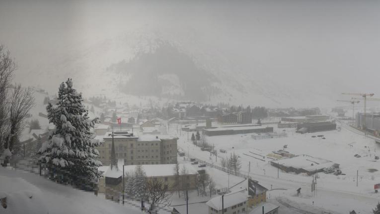 Webcam SkiArena - Andermatt Sedrun: Bäzberg, Andermatt