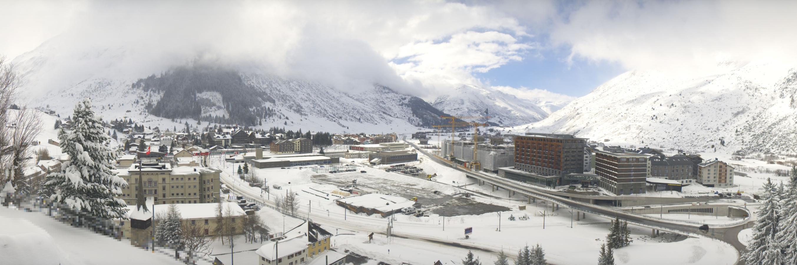 Webcam SkiArena - Andermatt Sedrun: Bäzberg, Andermatt