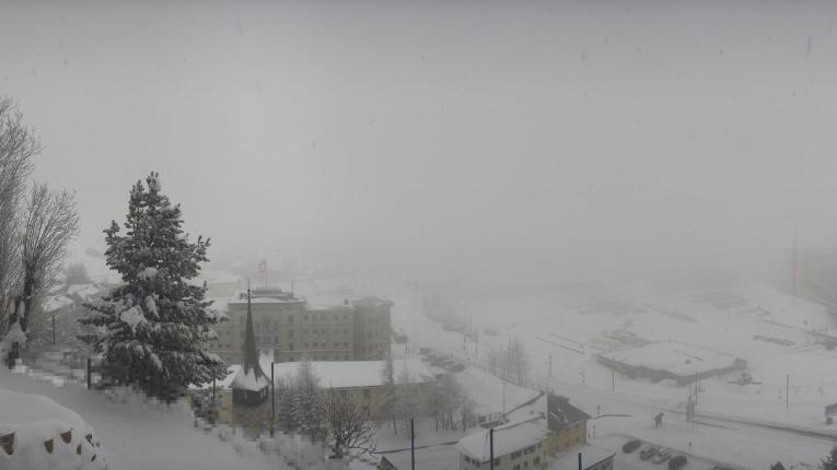 Webcam SkiArena - Andermatt Sedrun: Bäzberg, Andermatt