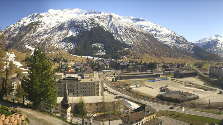 Webcam SkiArena - Andermatt Sedrun: Bäzberg, Andermatt
