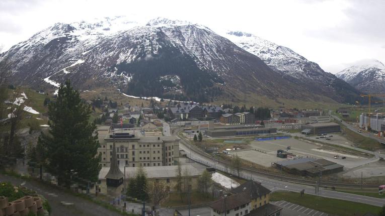 Webcam SkiArena - Andermatt Sedrun: Bäzberg, Andermatt