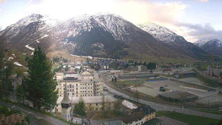 Webcam SkiArena - Andermatt Sedrun: Bäzberg, Andermatt