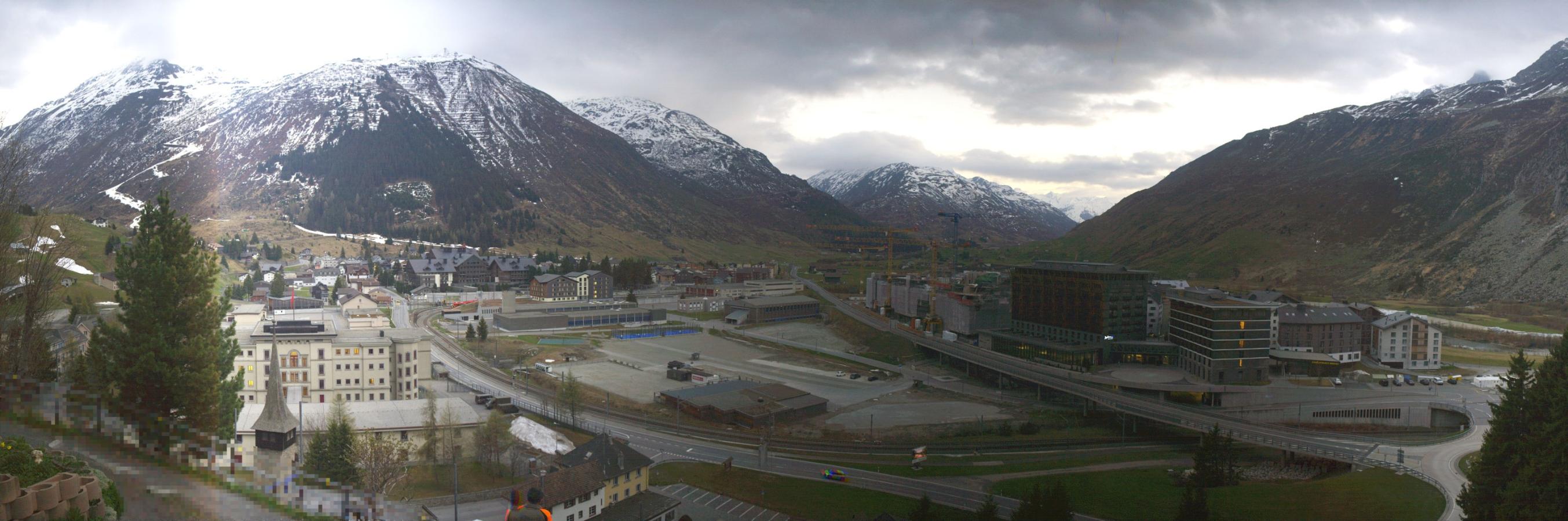 Webcam SkiArena - Andermatt Sedrun: Bäzberg, Andermatt