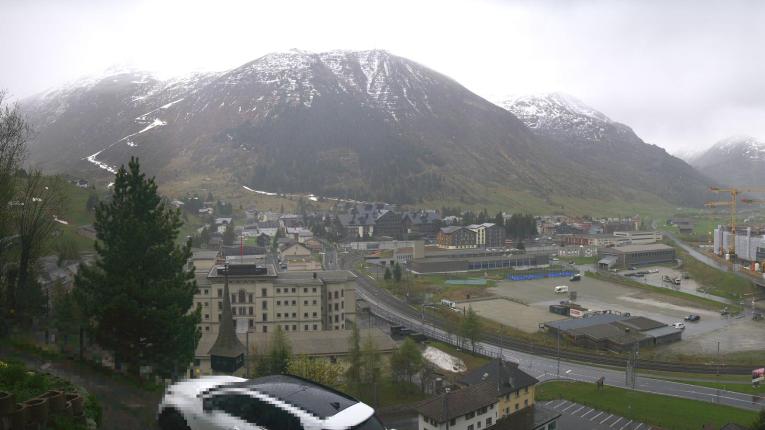 Webcam SkiArena - Andermatt Sedrun: Bäzberg, Andermatt