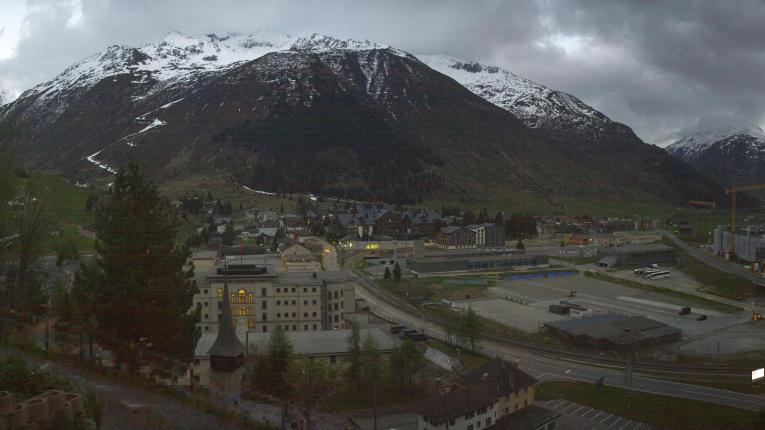 Webcam SkiArena - Andermatt Sedrun: Bäzberg, Andermatt