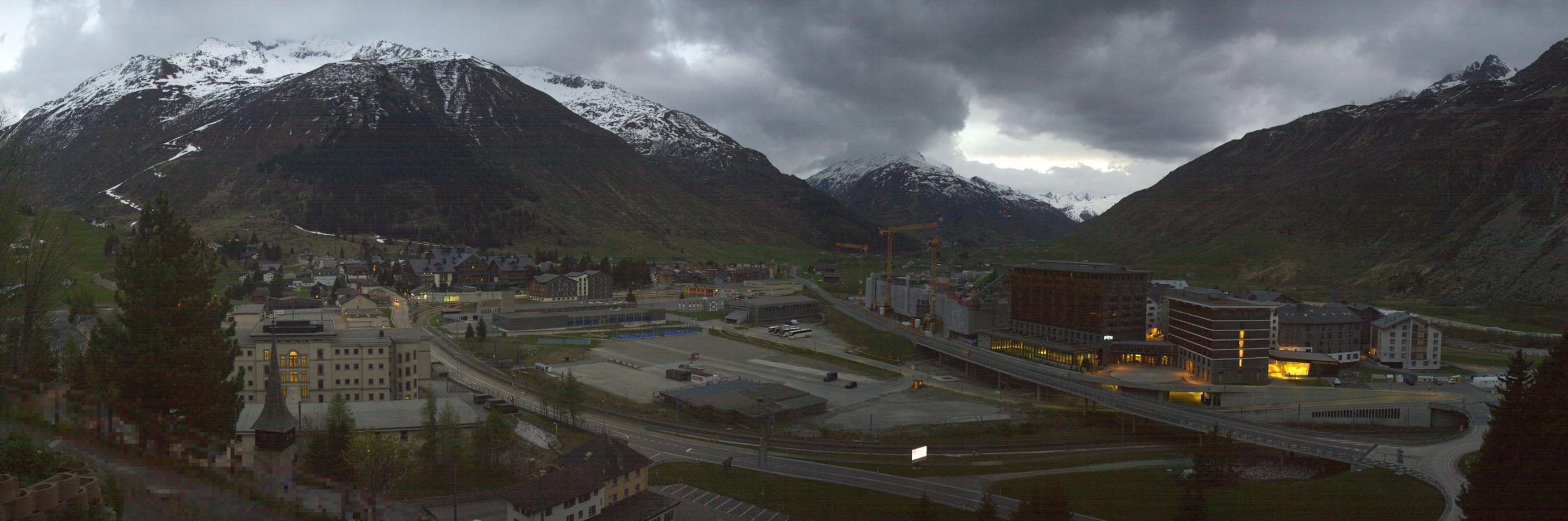 Webcam SkiArena - Andermatt Sedrun: Bäzberg, Andermatt