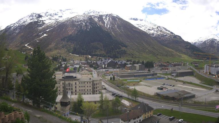 Webcam SkiArena - Andermatt Sedrun: Bäzberg, Andermatt
