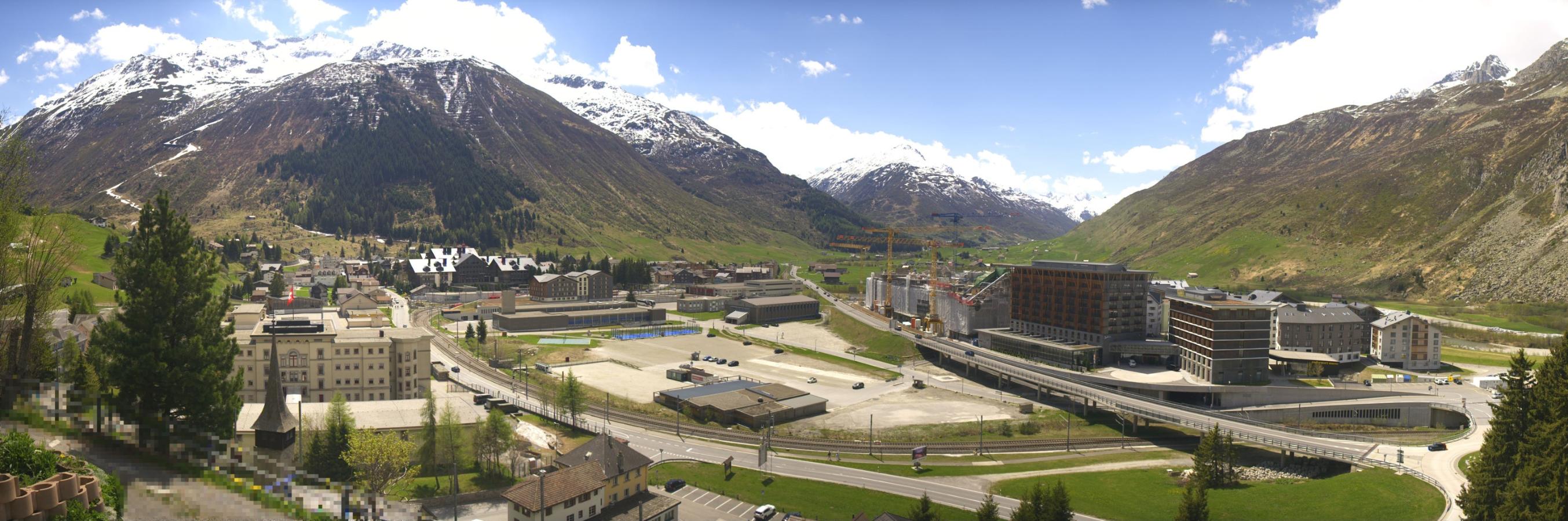 Webcam SkiArena - Andermatt Sedrun: Bäzberg, Andermatt