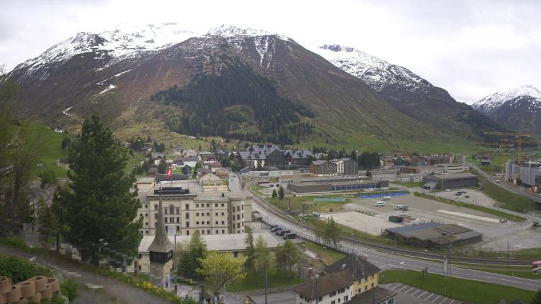 Webcam SkiArena - Andermatt Sedrun: Bäzberg, Andermatt